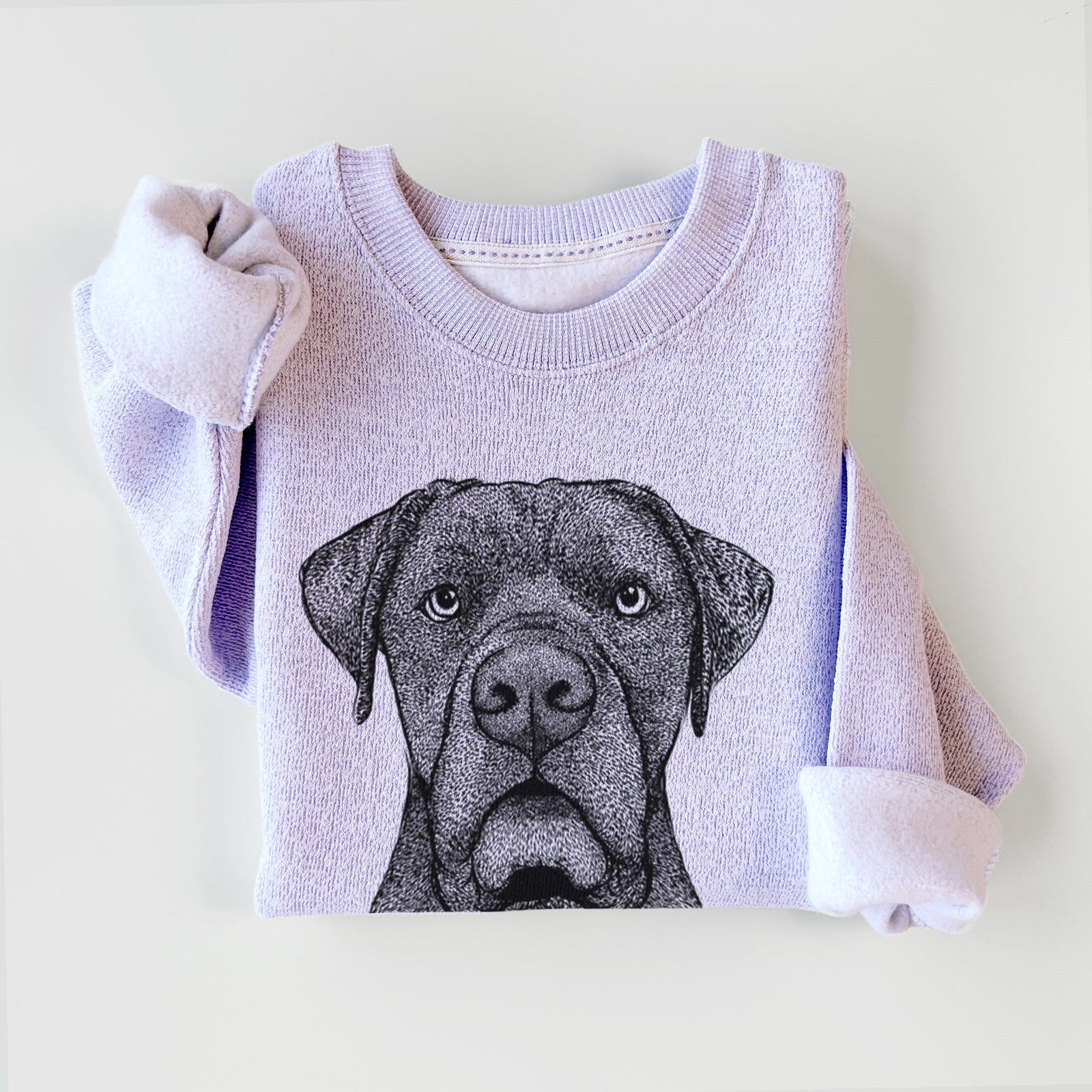 Rocco the Cane Corso - Knit Sweatshirt