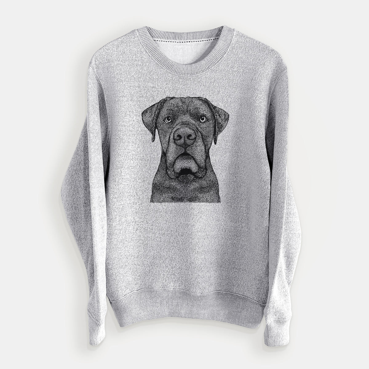 Rocco the Cane Corso - Knit Sweatshirt