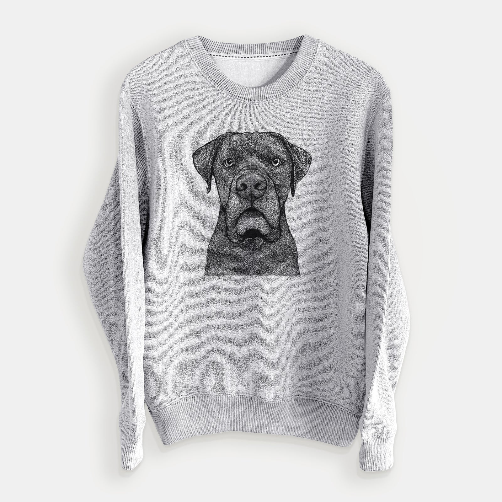 Rocco the Cane Corso - Knit Sweatshirt