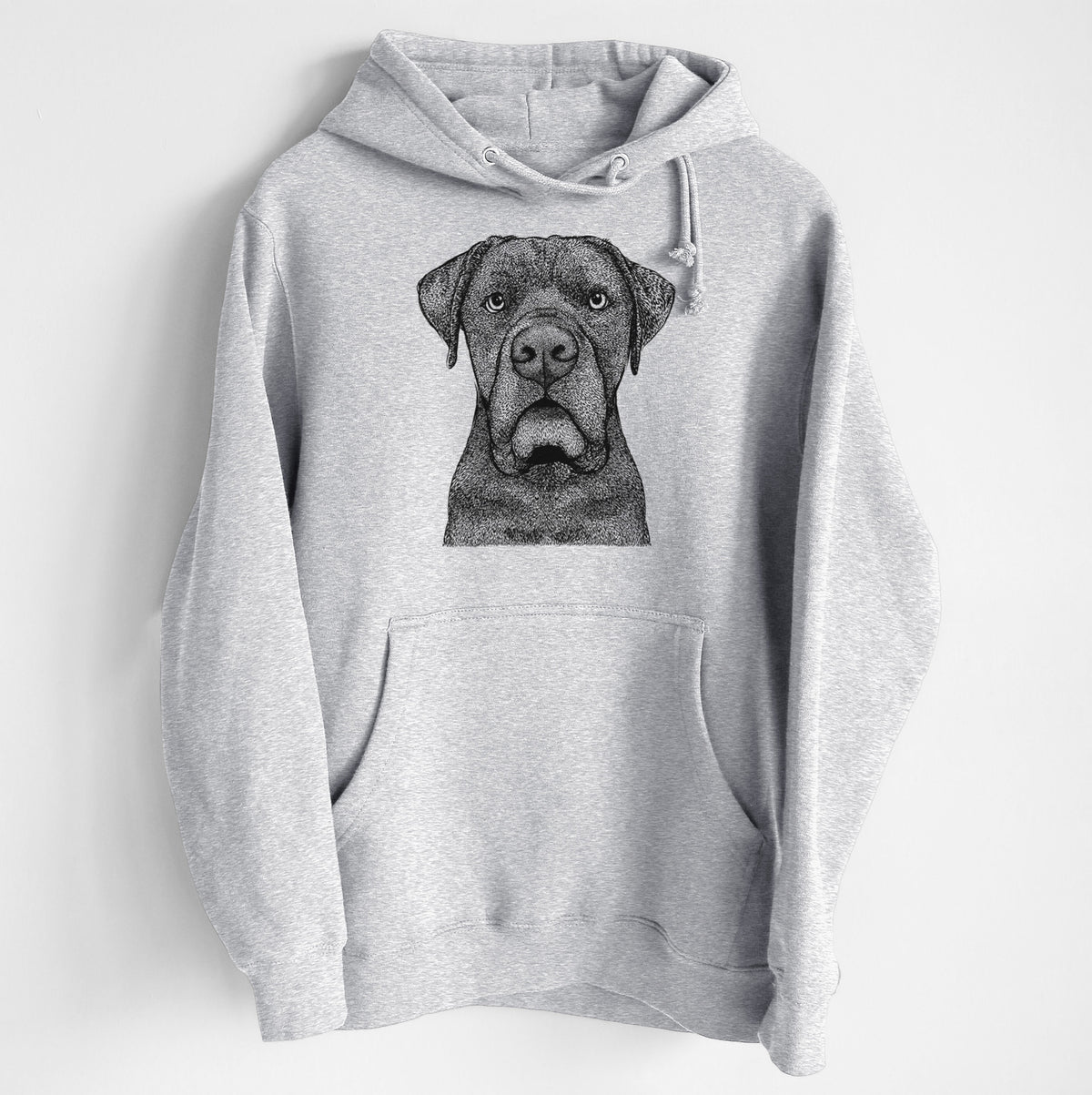 Rocco the Cane Corso- Heavyweight Fleece Hoodie
