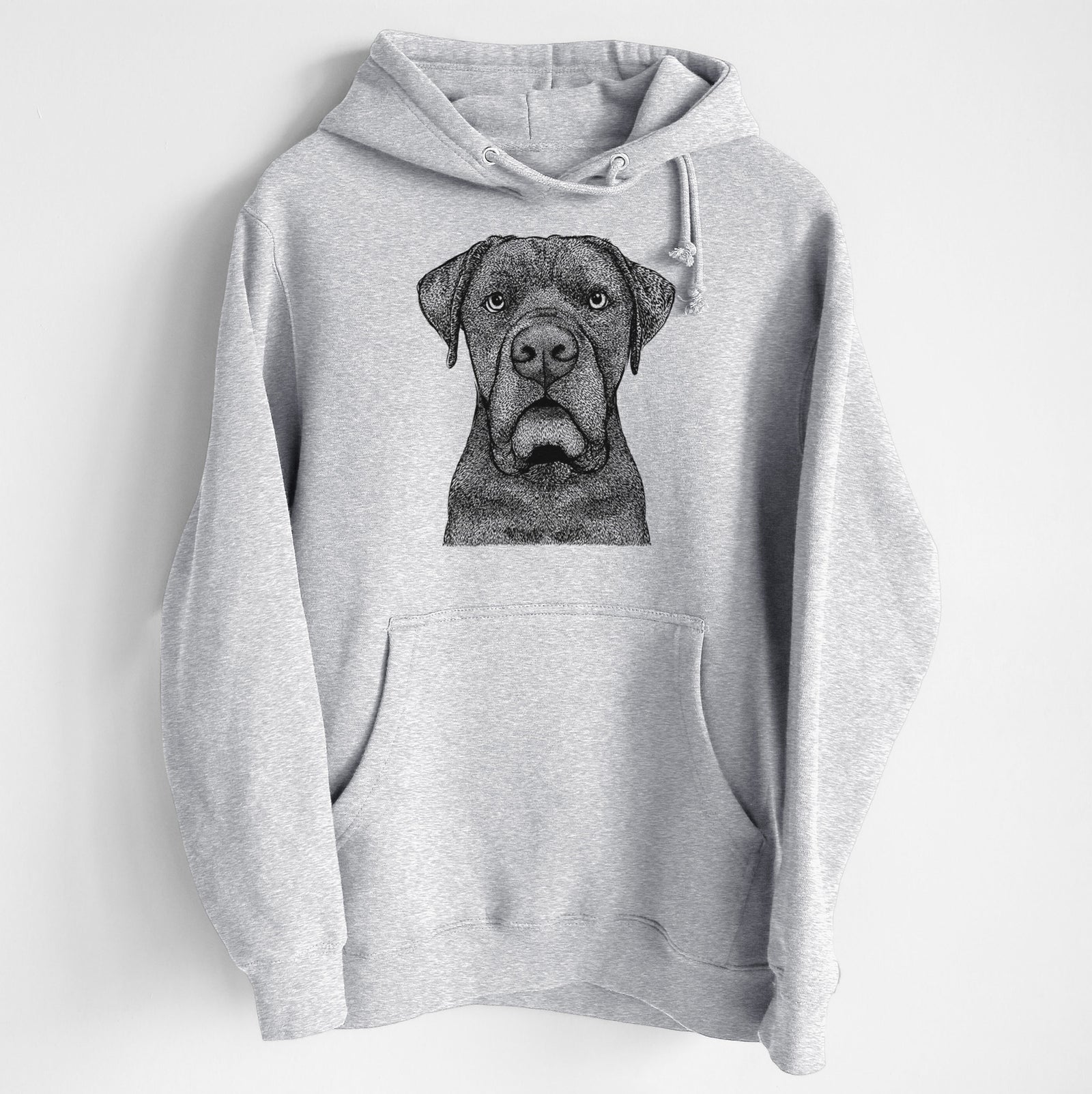 Rocco the Cane Corso- Heavyweight Fleece Hoodie