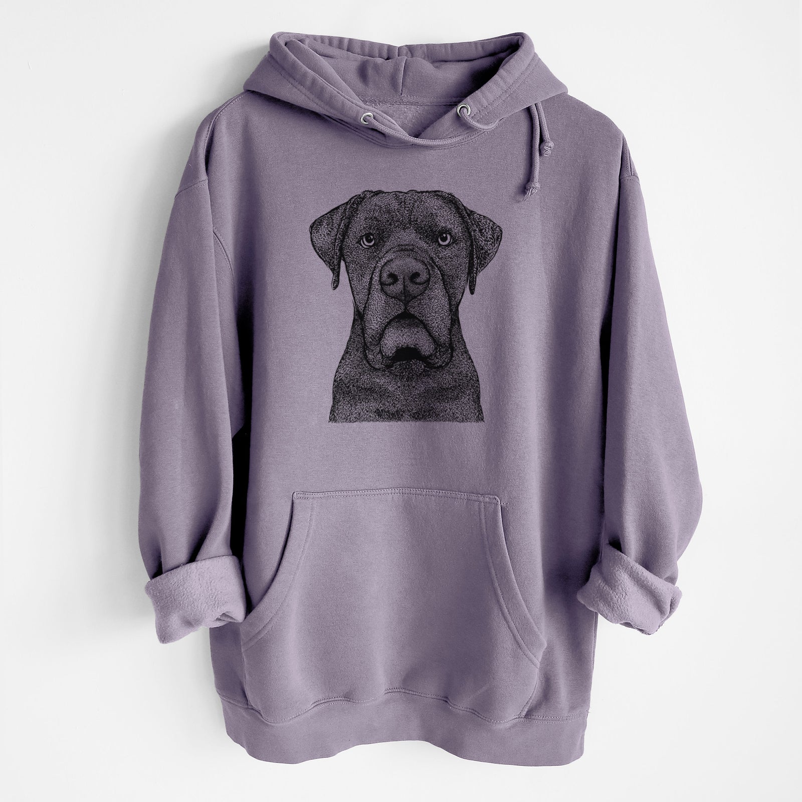 Rocco the Cane Corso- Heavyweight Fleece Hoodie