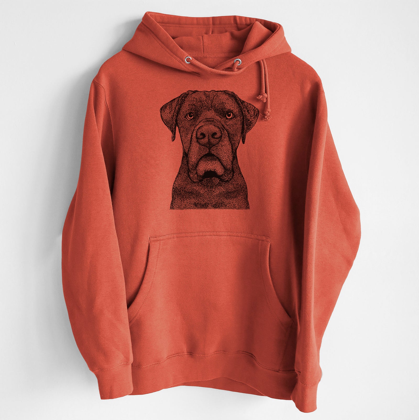 Rocco the Cane Corso- Heavyweight Fleece Hoodie