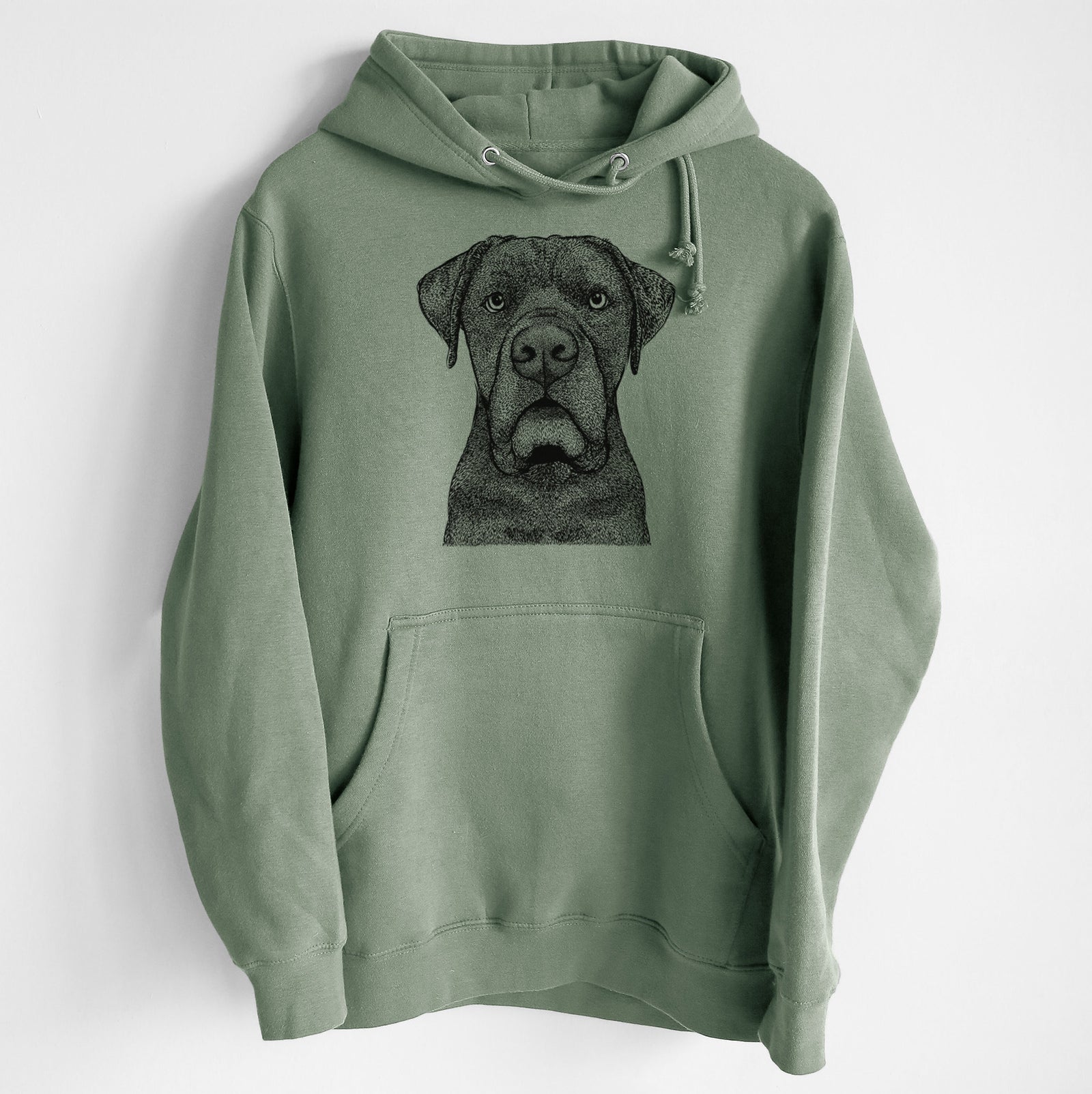 Rocco the Cane Corso- Heavyweight Fleece Hoodie