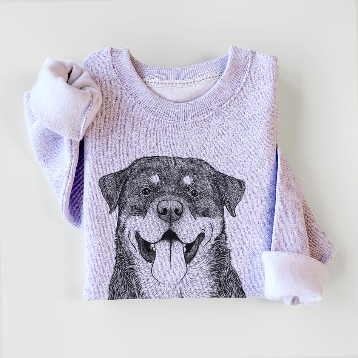 Romeo the Rottweiler - Knit Sweatshirt
