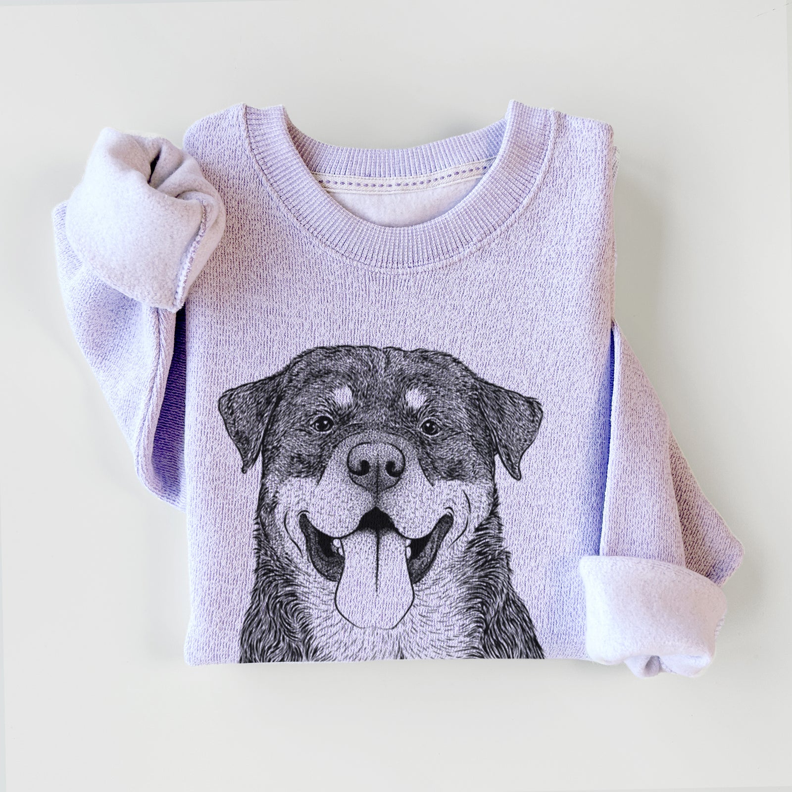 Romeo the Rottweiler - Knit Sweatshirt