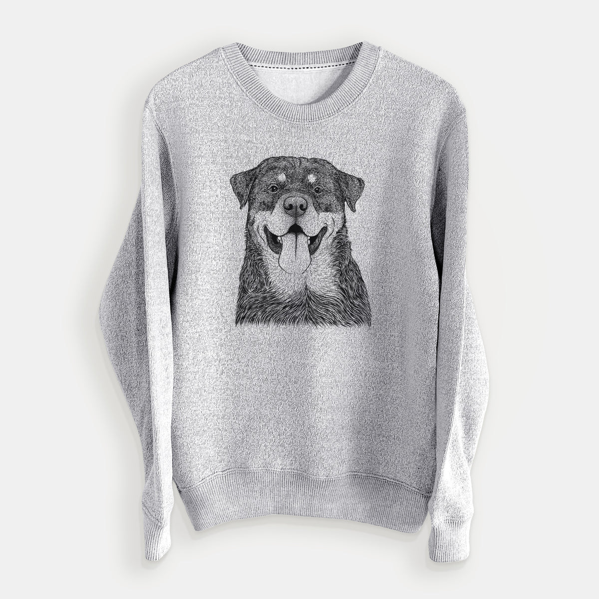 Romeo the Rottweiler - Knit Sweatshirt