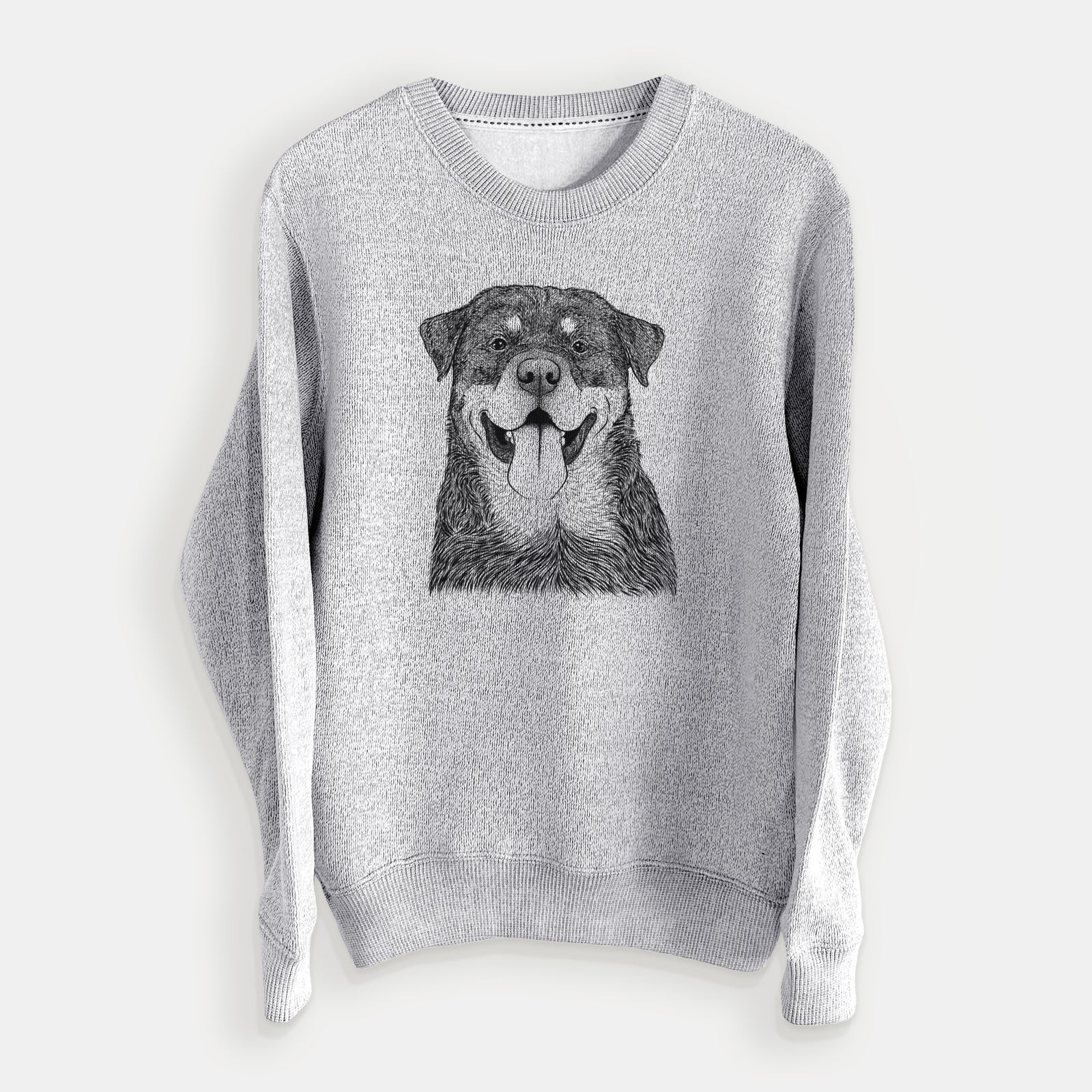 Romeo the Rottweiler - Knit Sweatshirt