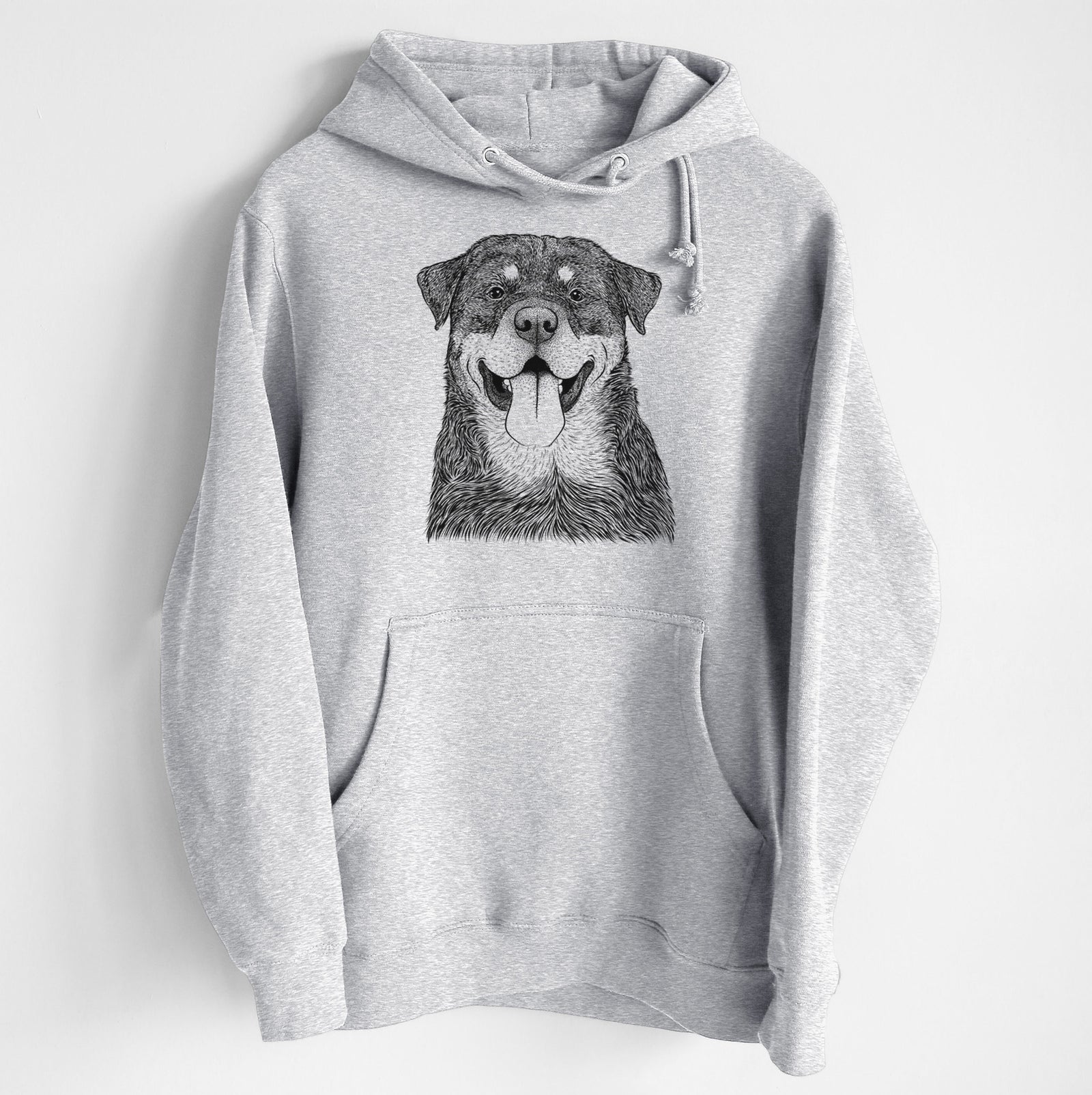 Romeo the Rottweiler- Heavyweight Fleece Hoodie