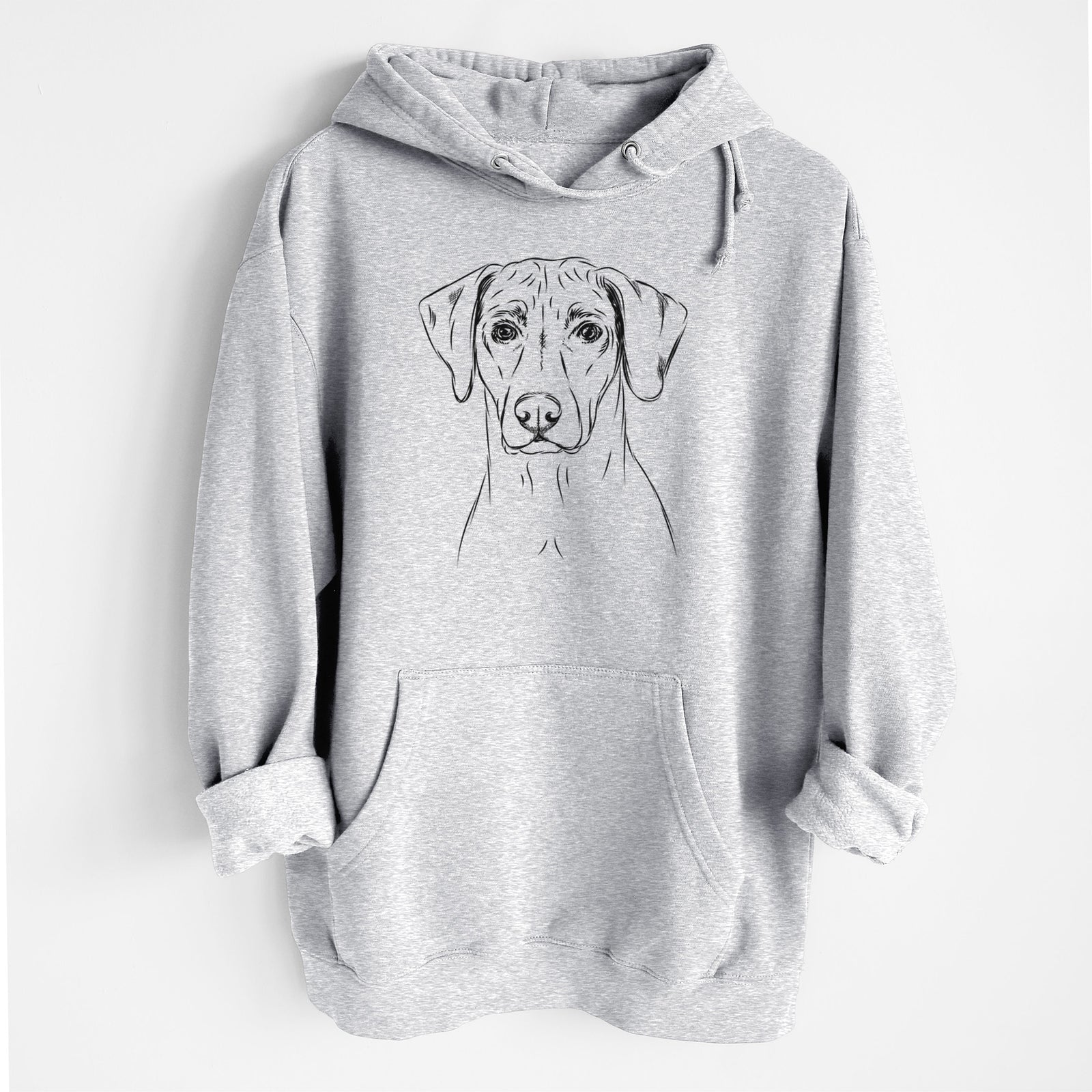Ronan the Rhodesian Ridgeback- Heavyweight Fleece Hoodie