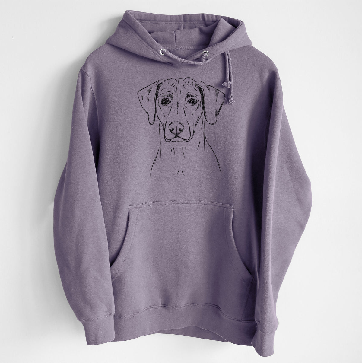 Ronan the Rhodesian Ridgeback- Heavyweight Fleece Hoodie