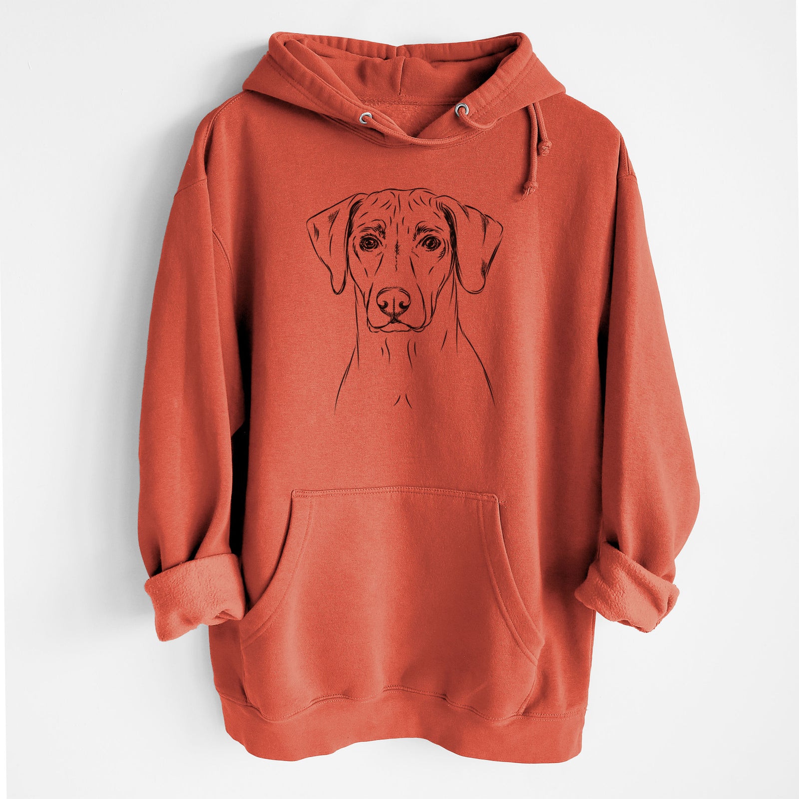 Ronan the Rhodesian Ridgeback- Heavyweight Fleece Hoodie