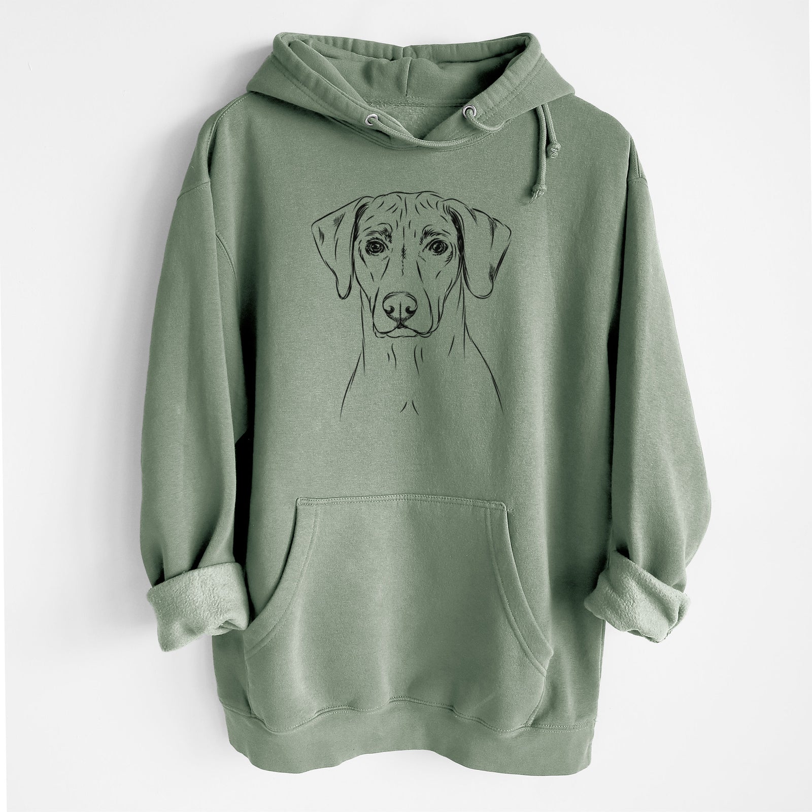 Little Bandit the Beagle- Heavyweight Fleece Hoodie