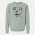 Bare Roscoe the Pitbull - Unisex Pigment Dyed Crew Sweatshirt