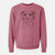 Bare Rowdy the Labrador Retriever - Unisex Pigment Dyed Crew Sweatshirt