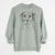 Bare Rowdy the Labrador Retriever - Unisex Pigment Dyed Crew Sweatshirt