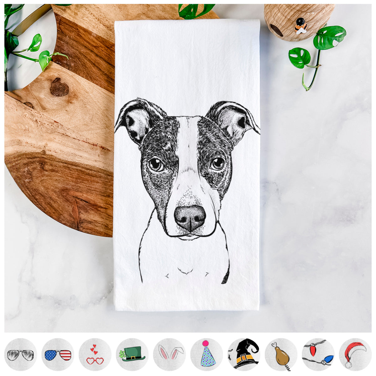 Roxy the Bo Jack Tea Towel