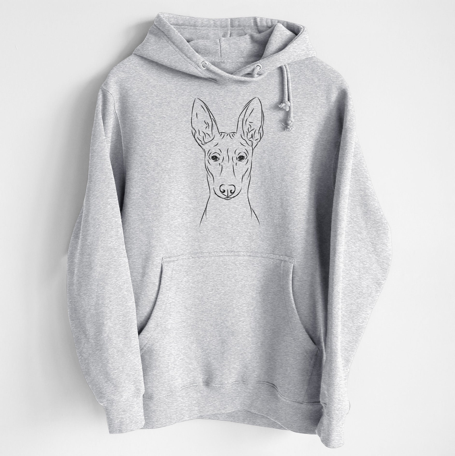 Ruadh the Pharaoh Hound- Heavyweight Fleece Hoodie
