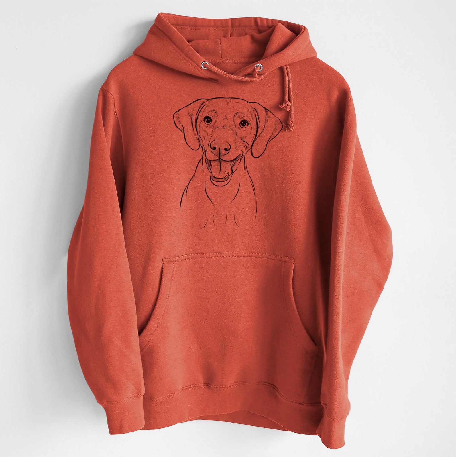 Ruby the Vizsla- Heavyweight Fleece Hoodie