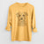 Bare Rudy the Schnoodle - Men's Heavyweight 100% Cotton Long Sleeve