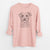 Bare Rudy the Schnoodle - Men's Heavyweight 100% Cotton Long Sleeve