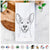 Rumley the Kelpie Mix Tea Towel