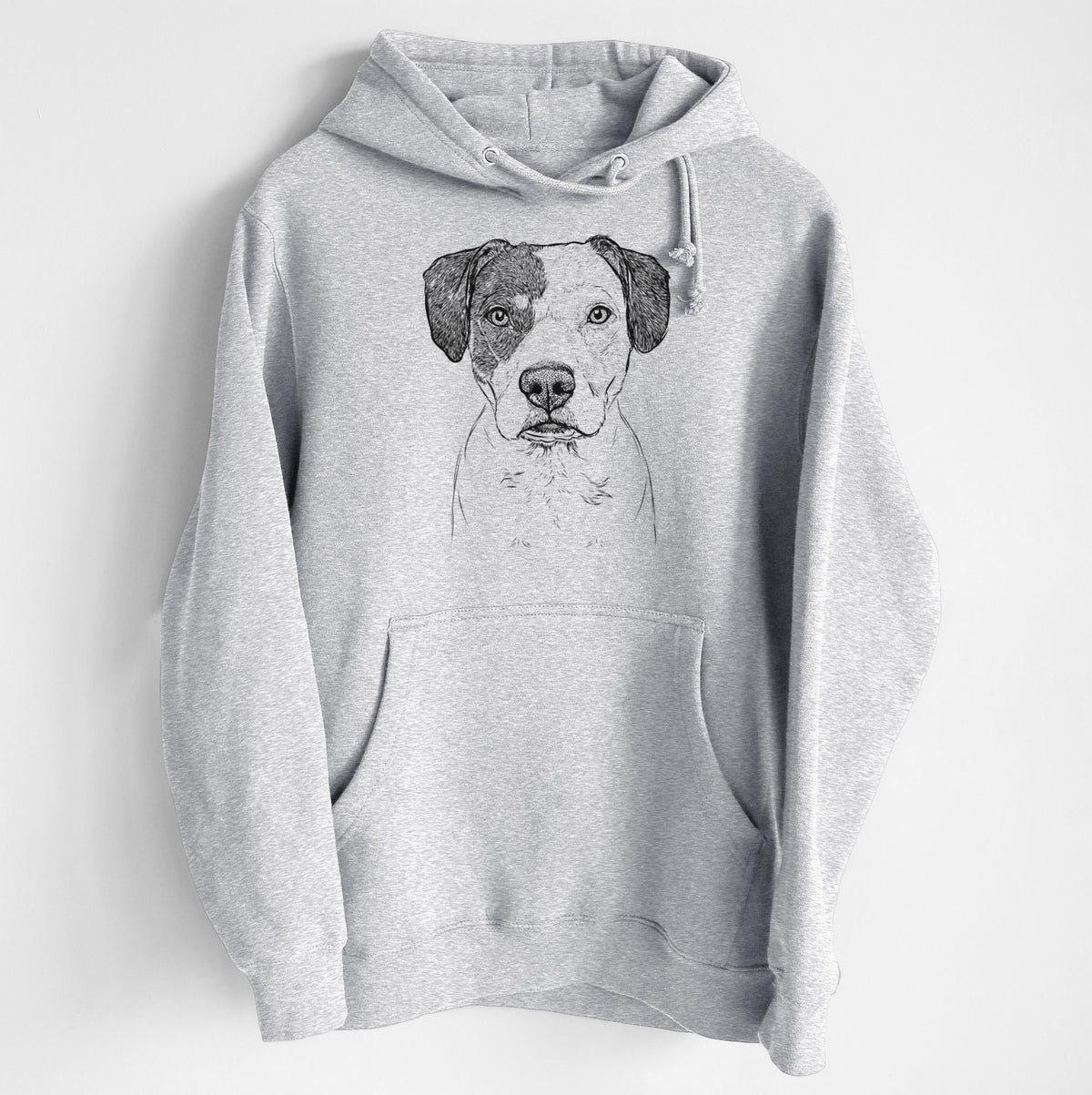 Ryleigh the Beagle Pitbull Mix- Heavyweight Fleece Hoodie
