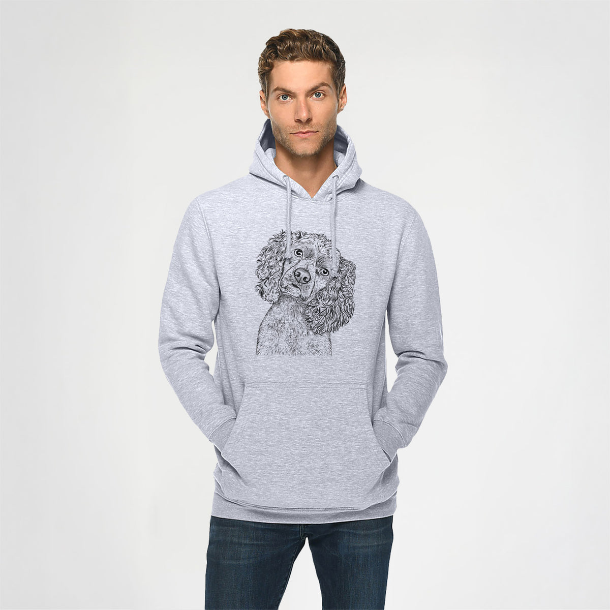 Sadie the Cocker Spaniel- Heavyweight Fleece Hoodie