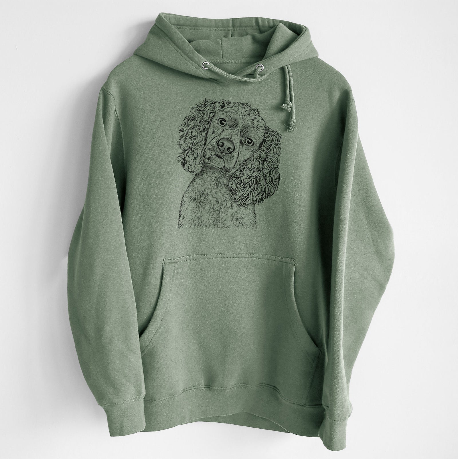 Sadie the Cocker Spaniel- Heavyweight Fleece Hoodie