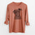 Bare Sadie the Whipador - Men's Heavyweight 100% Cotton Long Sleeve