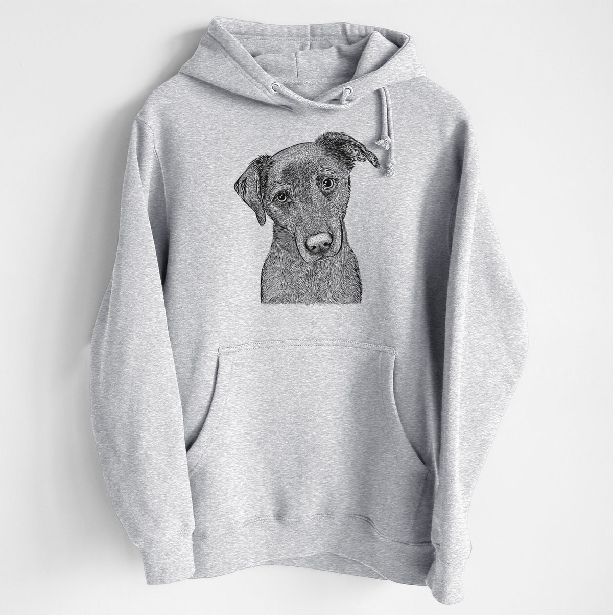 Sadie the Whipador- Heavyweight Fleece Hoodie