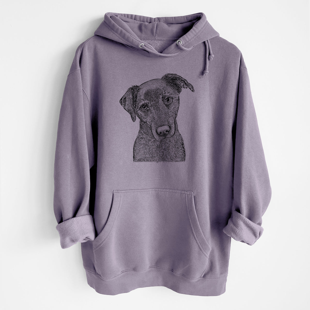 Sadie the Whipador- Heavyweight Fleece Hoodie