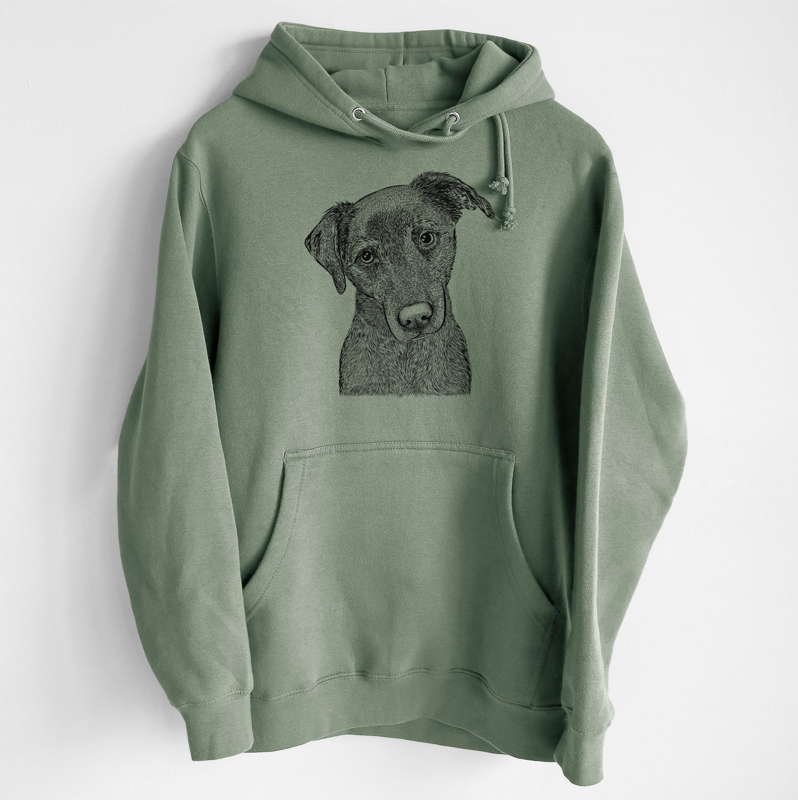 Sadie the Whipador- Heavyweight Fleece Hoodie