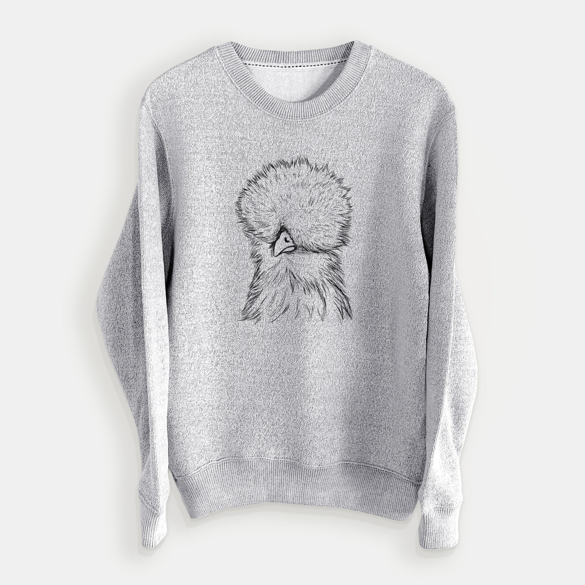 Sally the Silkie Chicken - Knit Sweatshirt