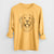 Bare Sam the Golden Retriever - Men's Heavyweight 100% Cotton Long Sleeve