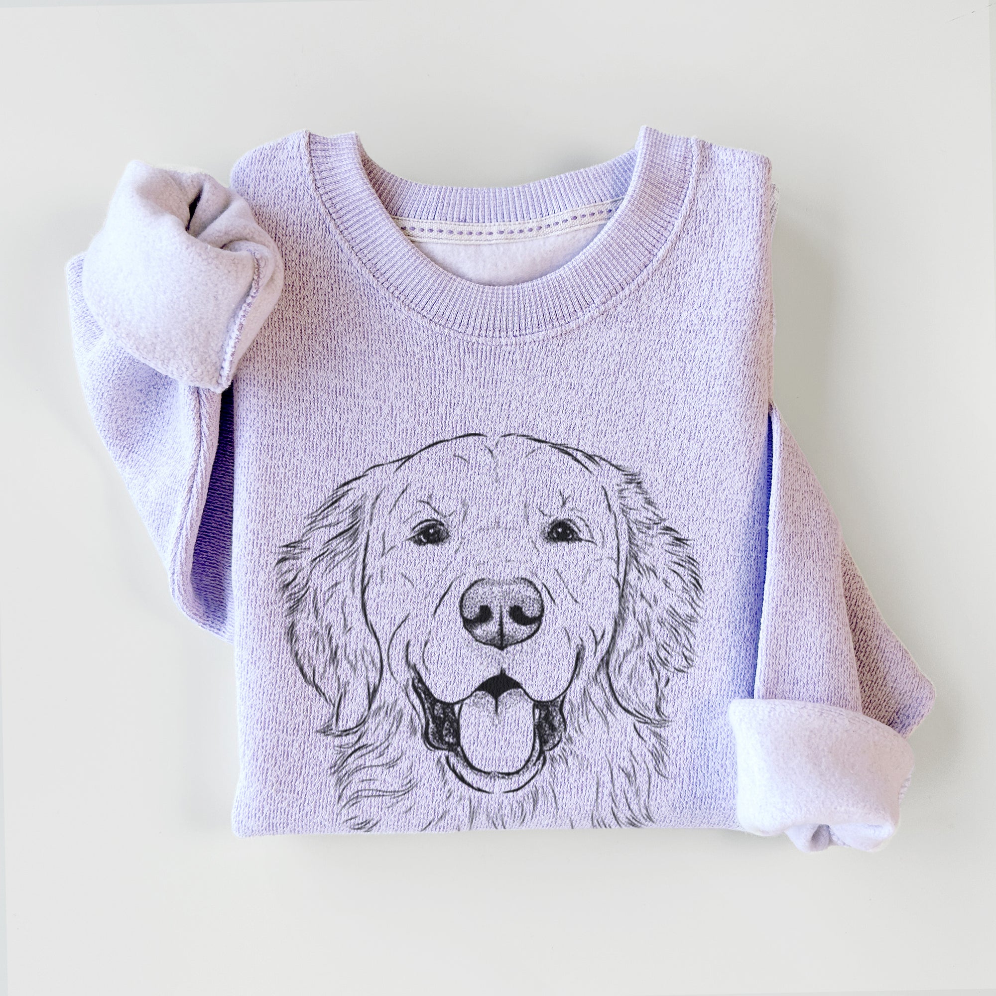 Sam the Golden Retriever - Knit Sweatshirt