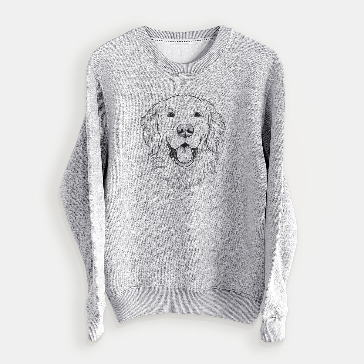 Sam the Golden Retriever - Knit Sweatshirt