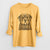 Bare Sarge the Rottweiler - Men's Heavyweight 100% Cotton Long Sleeve