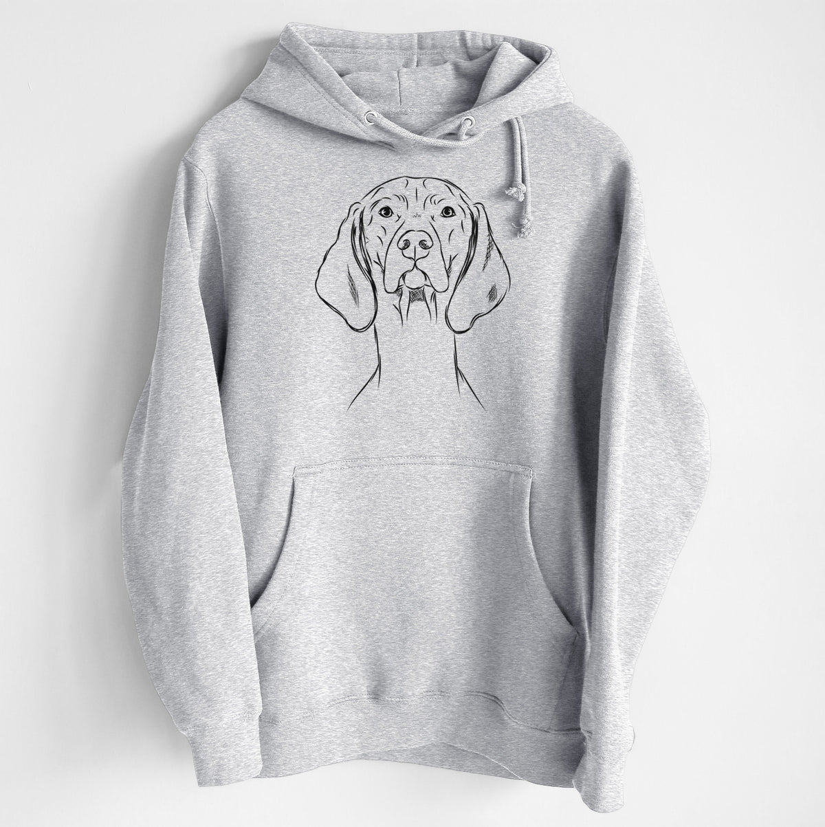Sawyer the Vizsla- Heavyweight Fleece Hoodie