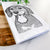 Scarlett the Beagle Tea Towel