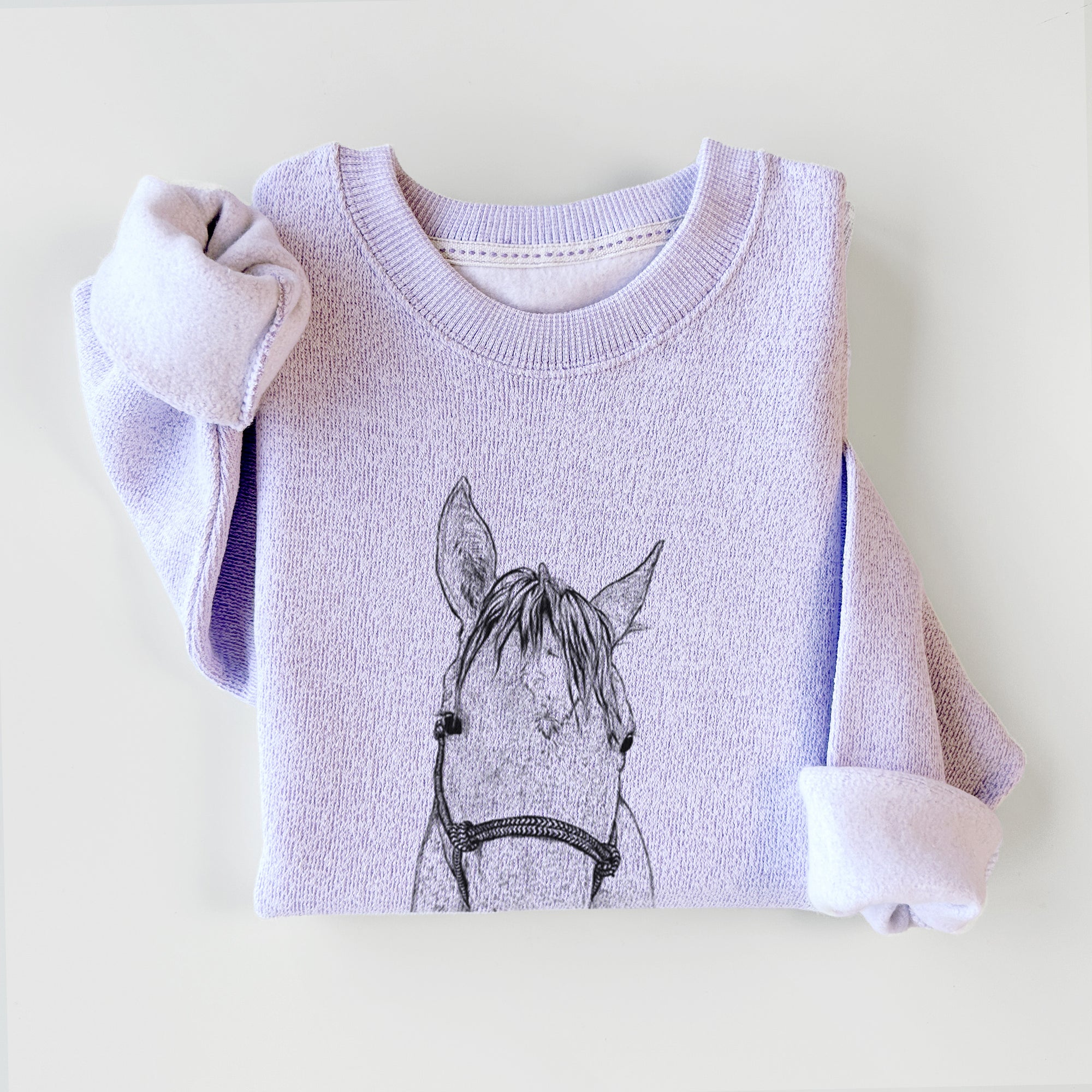 SeaBee the Quarter Horse - Knit Sweatshirt