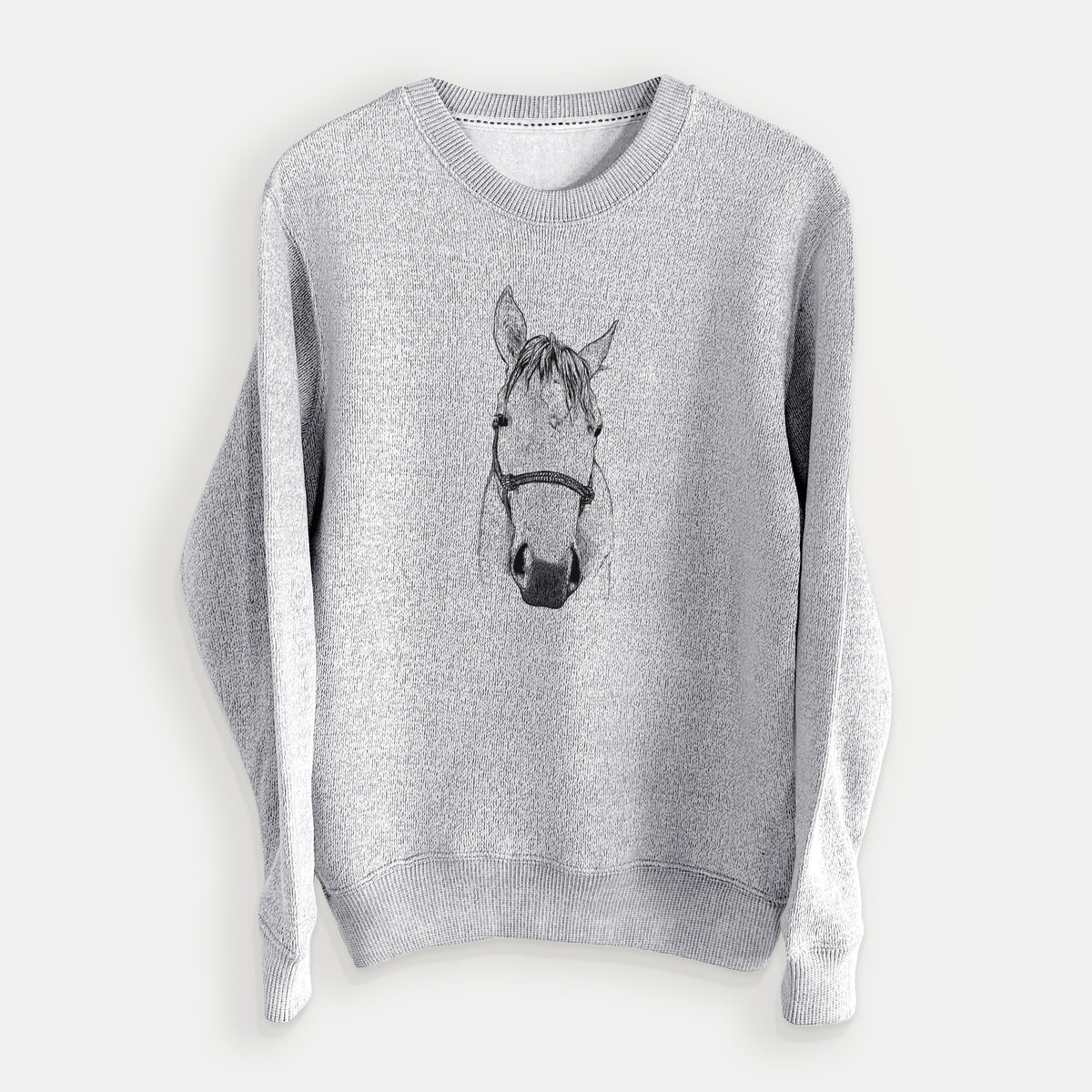 SeaBee the Quarter Horse - Knit Sweatshirt