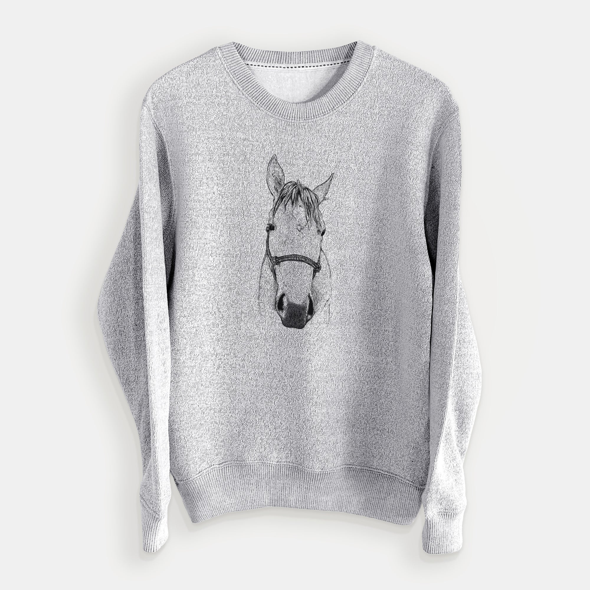 SeaBee the Quarter Horse - Knit Sweatshirt