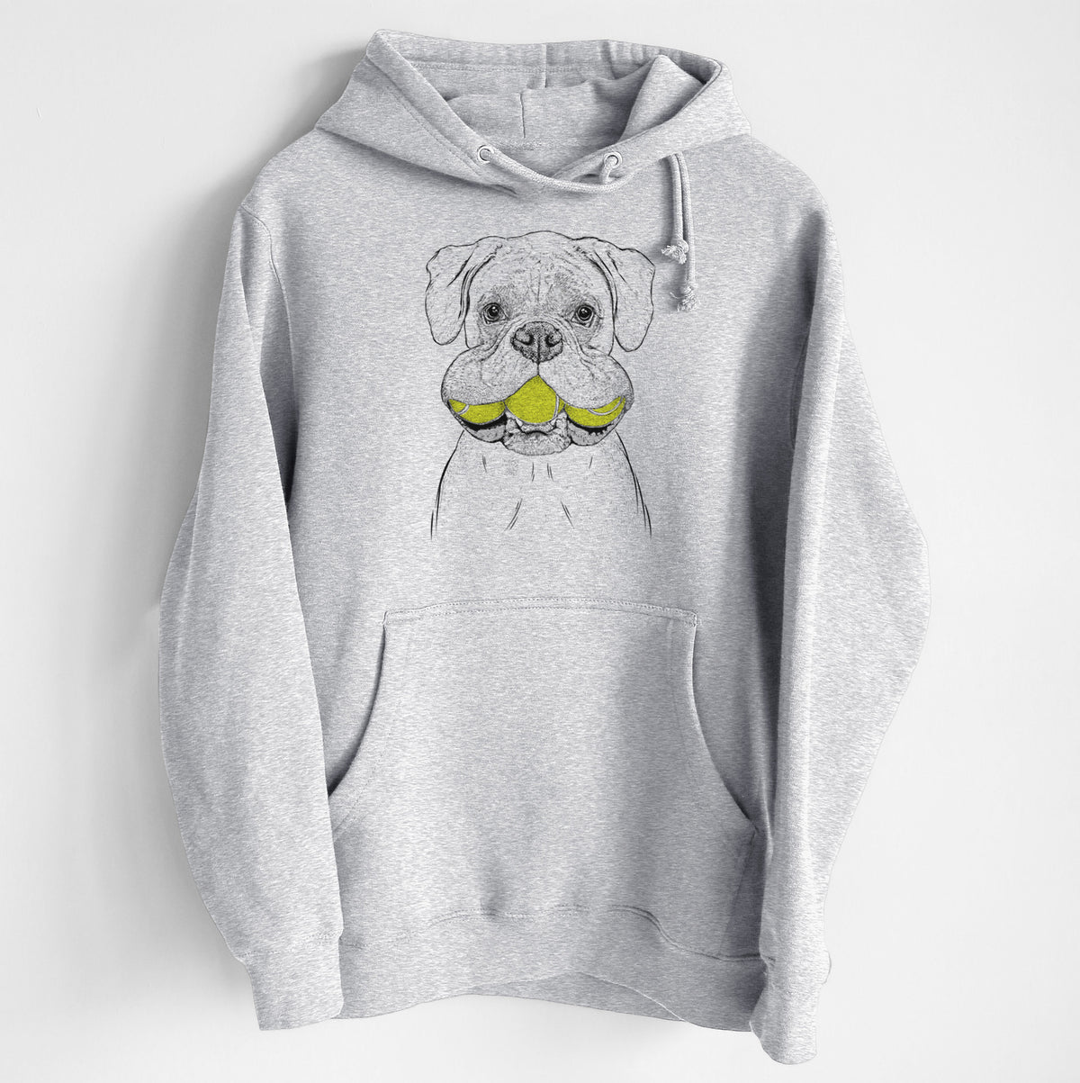 Seamus the Boxer- Heavyweight Fleece Hoodie