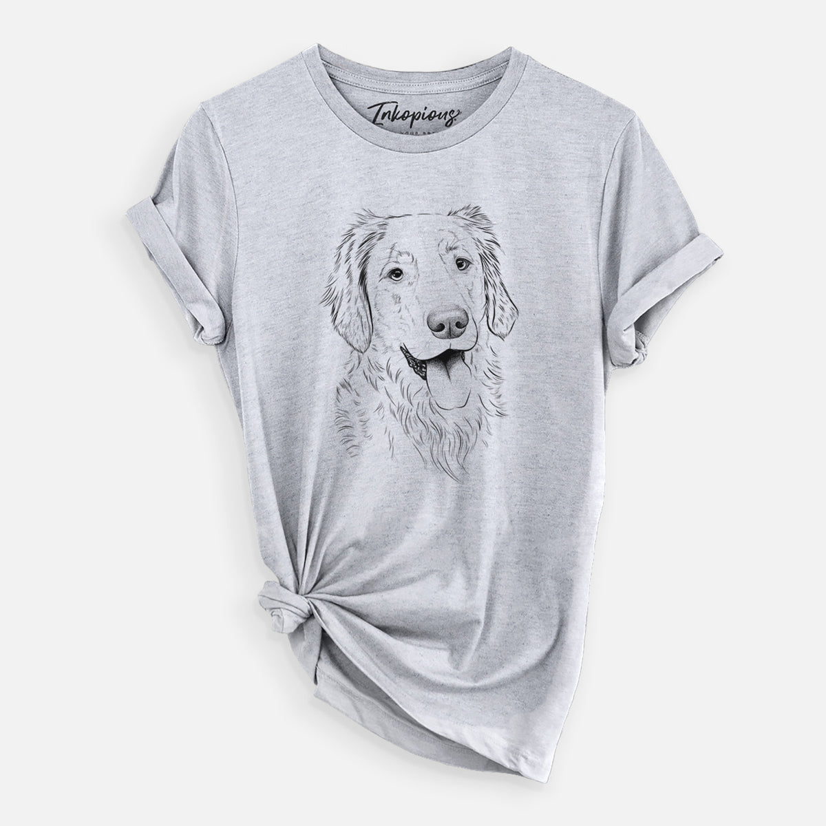 Bare Semba the Golden Retriever - Unisex Crewneck
