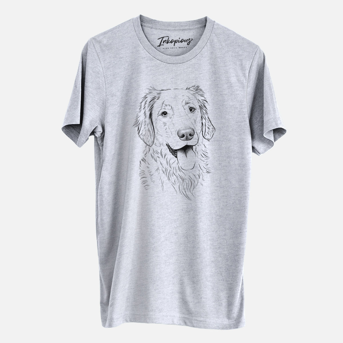Bare Semba the Golden Retriever - Unisex Crewneck