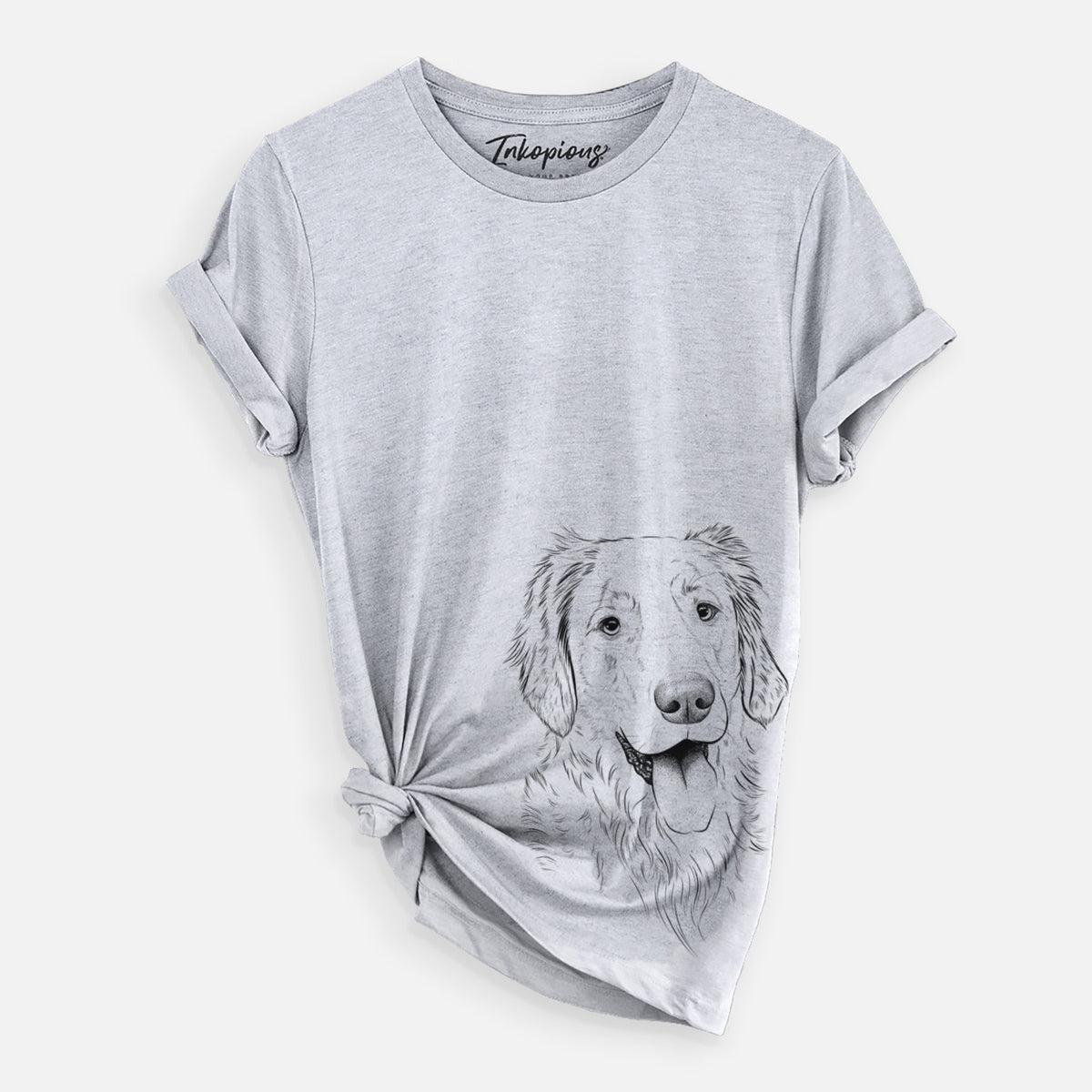 Bare Semba the Golden Retriever - Unisex Crewneck