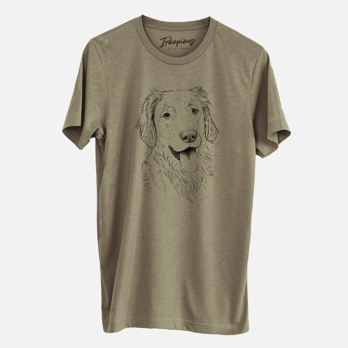 Bare Semba the Golden Retriever - Unisex Crewneck