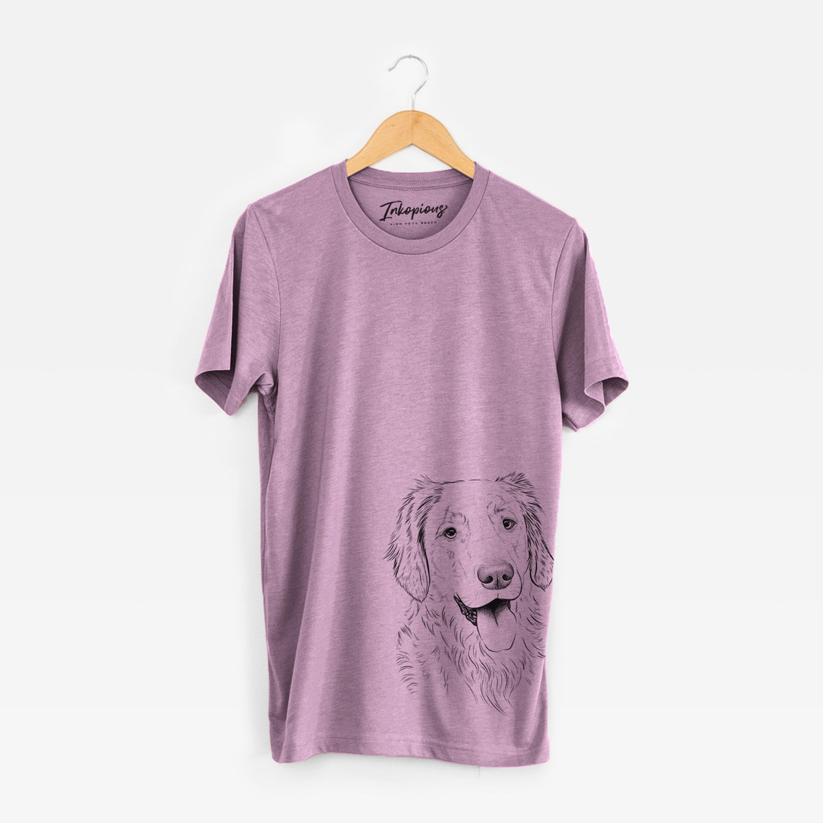 Bare Semba the Golden Retriever - Unisex Crewneck