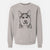 Bare Sesi the Siberian Husky - Unisex Pigment Dyed Crew Sweatshirt